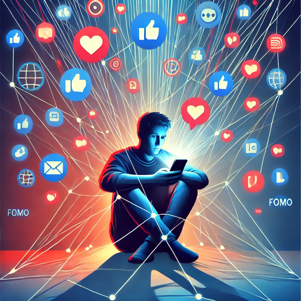 Problematische Social-Media-Nutzung und FoMO