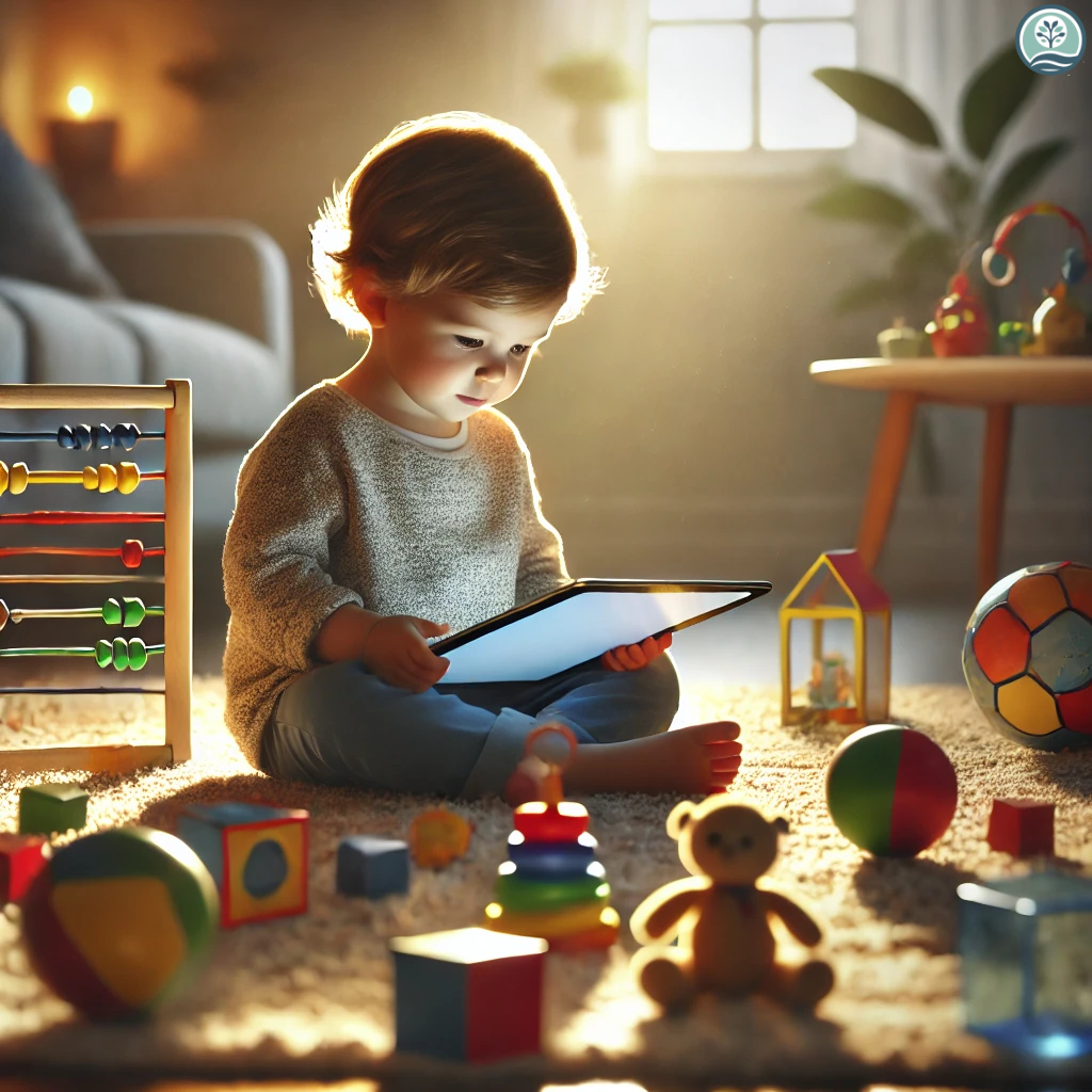 Wie Medienzeit die Entwicklung von Kleinkindern beeinflusst