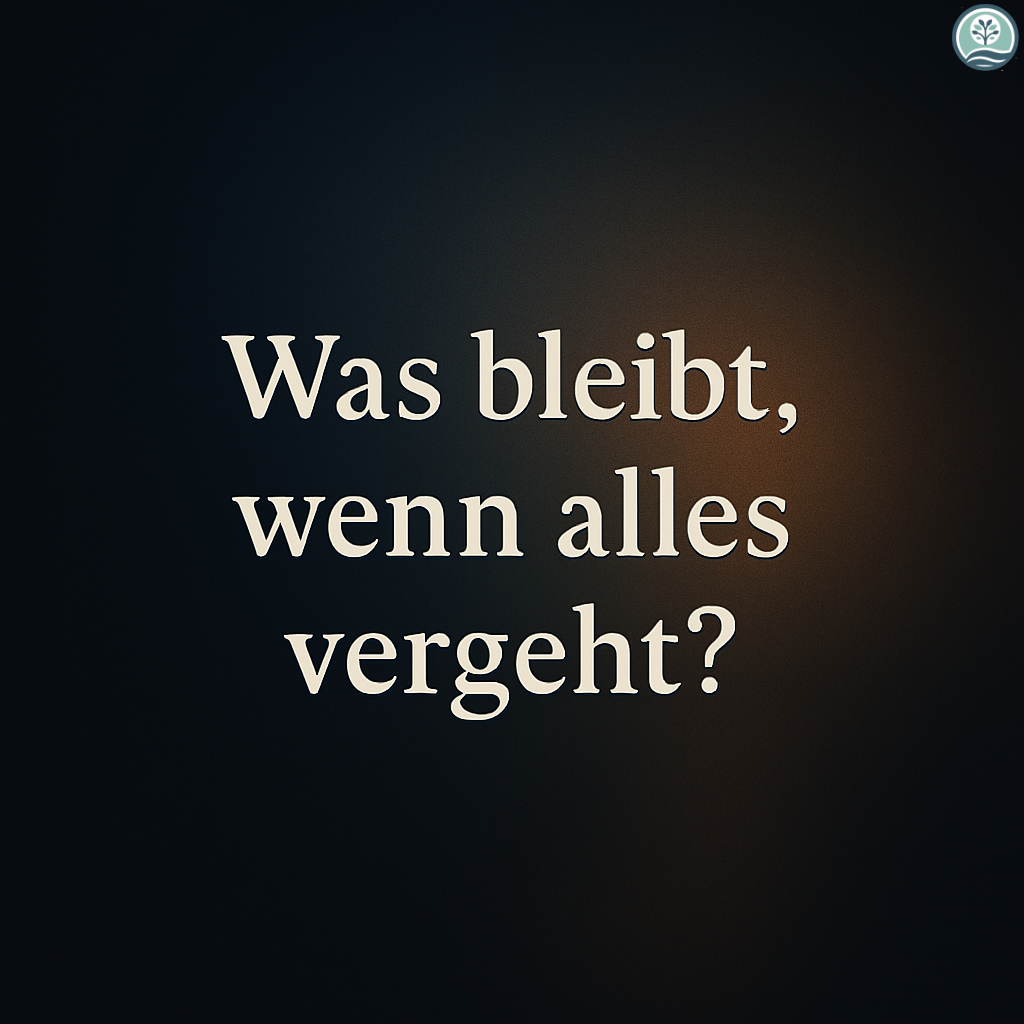 Vergänglichkeit